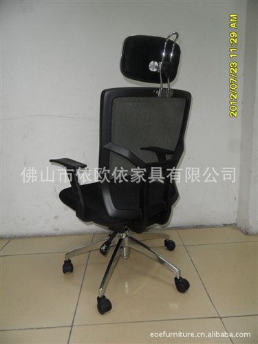 網(wǎng)布椅 廣東廠家供應暢銷經(jīng)典新款大班網(wǎng)布辦公椅  多功能辦公椅原始圖片2