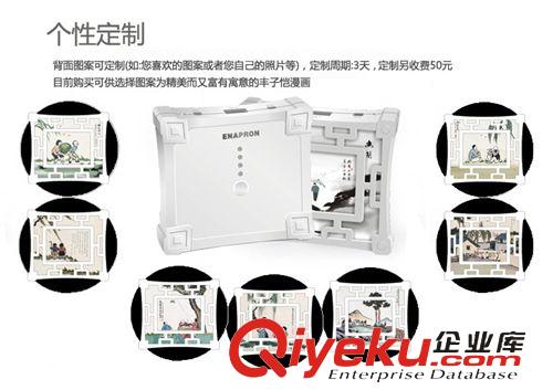 電子類藝術品 高質量足功率聚合物充電寶 智能移動電源4000MAH 外接智能電池