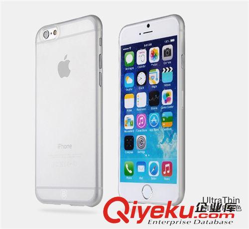 新品專區(qū) 倍思 纖殼iphone6透明殼 iphone6 plus 5.5寸超薄保護(hù)殼 保護(hù)套