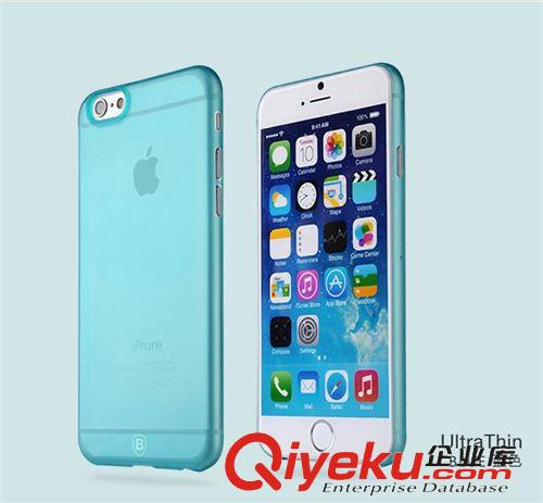 新品專區(qū) 倍思 纖殼iphone6透明殼 iphone6 plus 5.5寸超薄保護(hù)殼 保護(hù)套