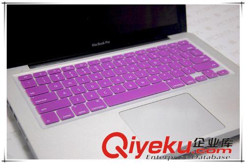 蘋果筆記本電腦專區(qū) 蘋果筆記本鍵盤膜 Macbook 彩色電腦保護(hù)膜 11/13/1517/寸原始圖片2