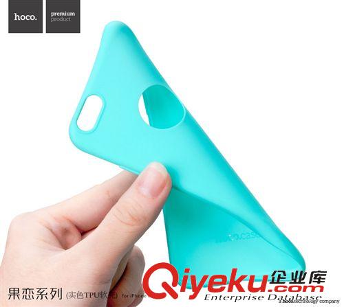 HOCO 浩酷 品牌 HOCO果戀系列 蘋果iPhone6 4.7寸手機(jī)殼 蘋果6 TPU超薄保護(hù)套外殼原始圖片2