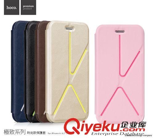 HOCO 浩酷 品牌 浩酷 iphone6 plus手機(jī)殼 蘋果6 5.5 TPU磨砂透明保護(hù)套手機(jī)套
