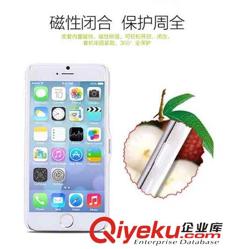 耐爾金品牌 耐爾金 鮮果系列 iphone6手機保護(hù)套 蘋果6 4.7寸皮套 手機殼原始圖片3