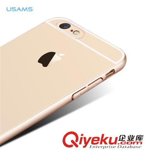 優(yōu)勝仕品牌 優(yōu)勝仕iPhone6 4.7手機(jī)殼 蘋果6手機(jī)邊框 TPU透明手機(jī)殼 邊框原始圖片2