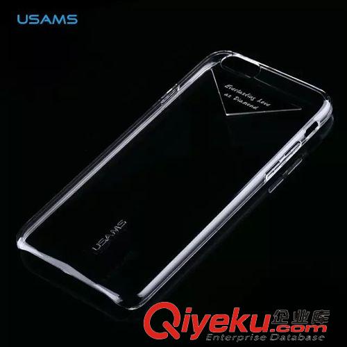 優(yōu)勝仕品牌 USAMS 蘋果iPhone6手機殼 蘋果6超薄透明保護套外殼 純系列