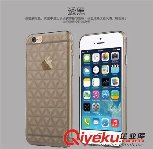 優(yōu)勝仕品牌 優(yōu)勝仕 iPhone6 PLUS 5.5寸手機殼 蘋果6 TPU透明軟殼 保護套