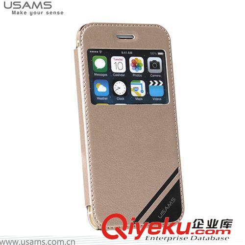 優(yōu)勝仕品牌 優(yōu)勝仕 iPhone6手機(jī)套 蘋(píng)果6保護(hù)套 iPhone6手機(jī)殼超薄翻蓋皮套原始圖片2