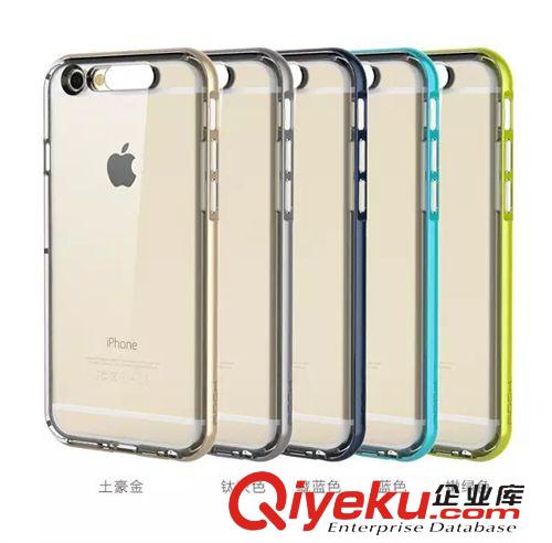 蘋果專區 ROCK 蘋果6 plus來電閃 iphone6手機殼 4.7寸保護套 透明硅膠殼