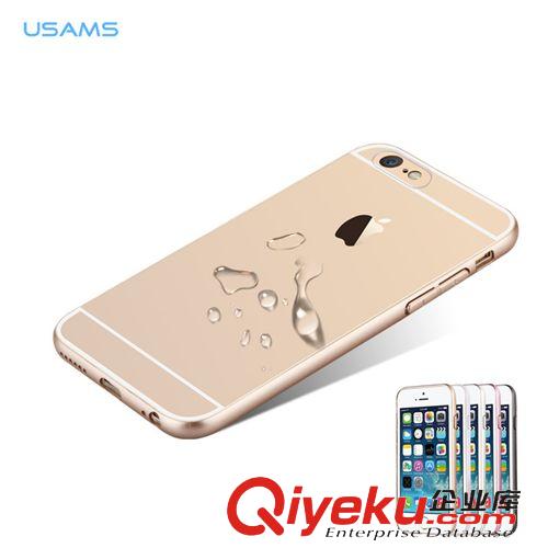 蘋果專區(qū) 優(yōu)勝仕iPhone6 4.7手機(jī)殼 蘋果6手機(jī)邊框 TPU透明手機(jī)殼 邊框原始圖片3