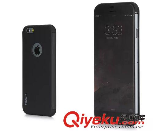 蘋果專區(qū) ROCK 博視系列 iPhone6plus 5.5寸全視窗保護套 4.7寸蘋果6手機殼原始圖片2