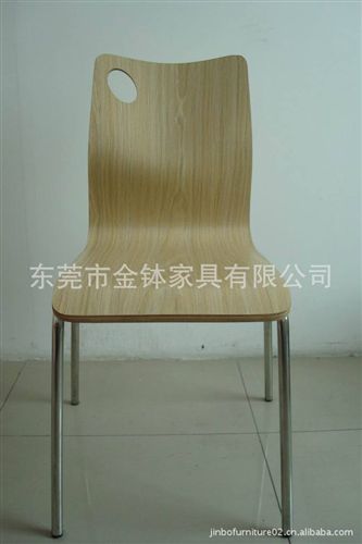 曲木餐椅／彎板椅 批發供應曲木椅 時尚餐廳椅子 休閑凳 餐廳椅JB-BW446