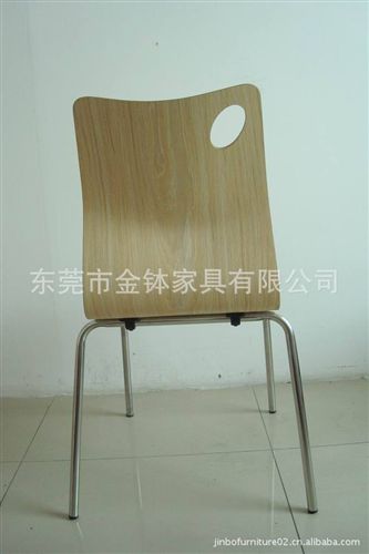 曲木餐椅／彎板椅 批發供應曲木椅 時尚餐廳椅子 休閑凳 餐廳椅JB-BW446