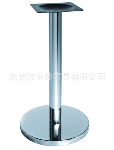 桌腳／臺腳 超值特惠各種快餐廳 西餐廳使用的不銹鋼桌腳JB-B312原始圖片2