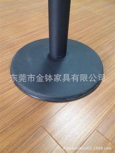 桌腳／臺腳 超值特惠各種餐廳咖啡廳使用的黑色烤漆桌腳 餐桌腳JB-B382原始圖片2