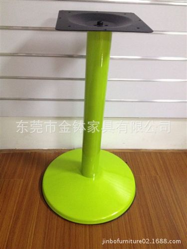 桌腳／臺腳 超值特惠各種餐廳咖啡廳使用的黑色烤漆桌腳 餐桌腳JB-B382原始圖片3