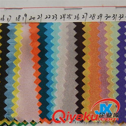 色丁發泡 現貨直銷 環保手袋平紋染色細紋色丁里布 東莞布料代理商低價批發