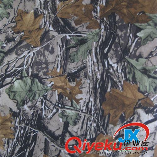 印花面料 廠家批發(fā) 超柔耐磨600D樹(shù)葉花布PVC印花布 環(huán)保{bfb}滌綸家紡用布
