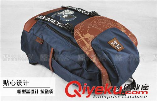 動漫周邊 爆款zp 卡通動漫盜墓筆記悶油瓶小哥周邊 男生個性書包雙肩背包