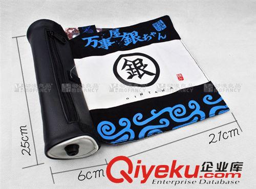 動漫周邊 動漫良品 日韓新款zp銀魂周邊中小學生{za}卷軸筆筒 文具鉛筆袋