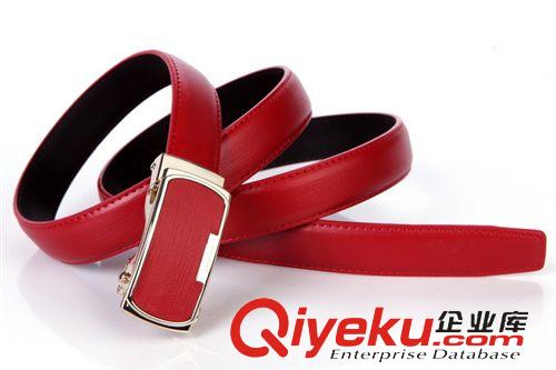 女士皮帶 七匹狼女士 自動扣 休閑皮帶牛皮腰帶7A327114000 7A327113700原始圖片3