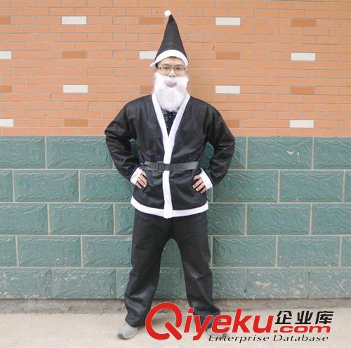 12月新品區(qū) 圣誕節(jié)裝扮 圣誕老人服裝 圣誕服飾 無紡布圣誕老人衣服 男女款