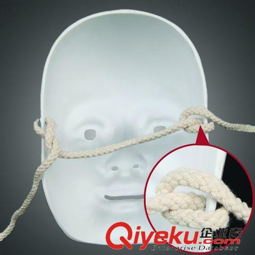 【化妝舞會面具】 戲劇面具 gd樹脂面具 日本能劇面具 能面 般若面具 孫次郎面具原始圖片3