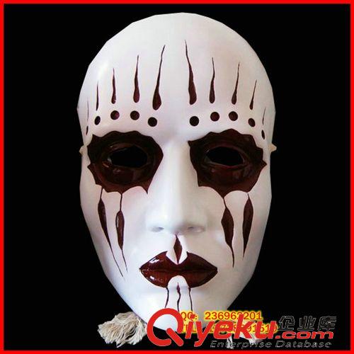 【化妝舞會面具】 電影主題 gd樹脂面具 Slipknot Joey Mask活結樂隊 活結面具