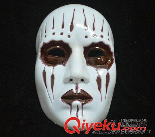 【化妝舞會面具】 slipknot樂隊面具 活結樂隊面具 活結面具 Joey款舞會面具恐怖原始圖片2