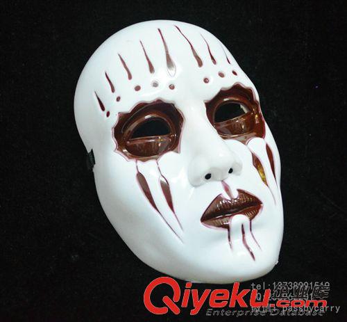 【化妝舞會面具】 slipknot樂隊面具 活結樂隊面具 活結面具 Joey款舞會面具恐怖原始圖片3