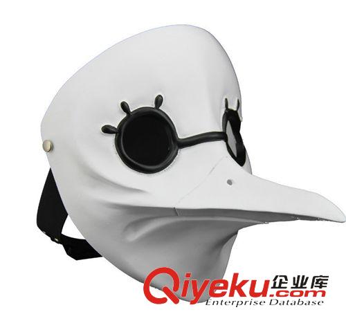 【化妝舞會面具】 電影面具動漫面具 刺客信條 兄弟會 the doctor 精品樹脂鳥嘴面具原始圖片3