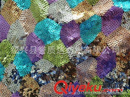 服裝系列 盤帶繡花、晶片繡花、珠片繡花、各種手工，平繡花布原始圖片2