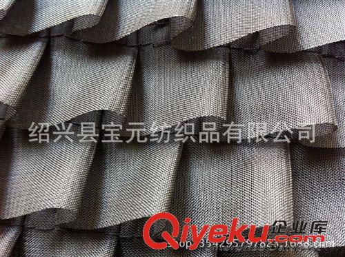 特種繡 供應雪紡褶皺繡花特種縫紉服裝面料