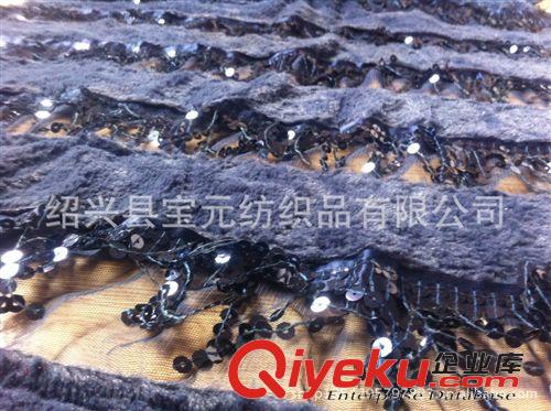 特種繡 供應舞臺演出服拉丁舞服裝面料手工滌綸縫紉