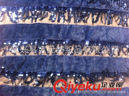 特種繡 供應(yīng)舞臺演出服拉丁舞服裝面料手工滌綸縫紉