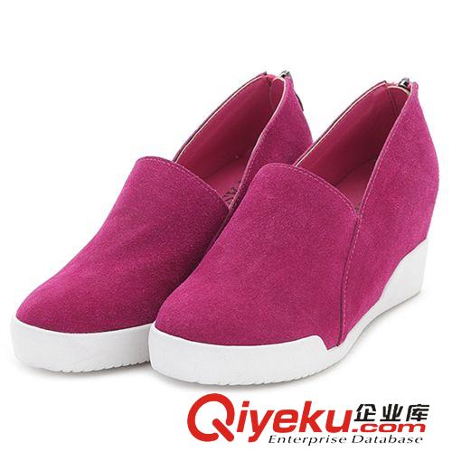 2015熱賣女鞋 2015春款zp女鞋 歐洲站春夏平底軟底平跟糖果色 豆豆鞋 批發(fā)