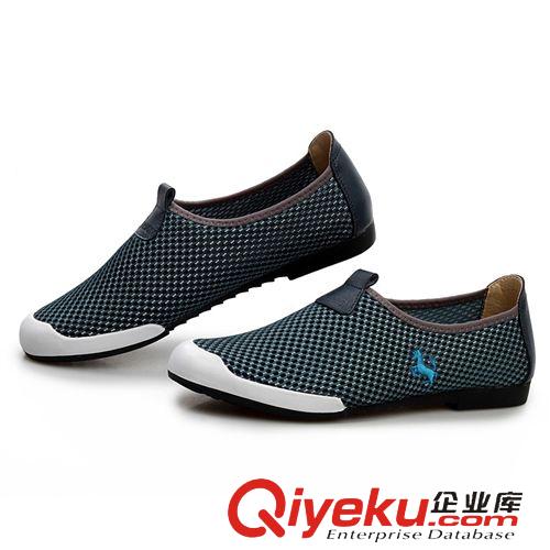 夏季拖鞋男女款式 廠家直銷204夏季新款男士透氣網(wǎng)鞋網(wǎng)布休閑鞋峰巢透氣網(wǎng)鞋子批發(fā)原始圖片3