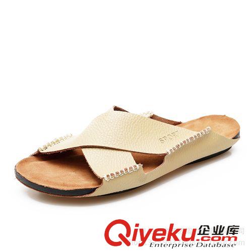 網(wǎng)布透氣鞋 夏季拖涼鞋男韓版套腳沙灘拖鞋潮流zp男士zp涼鞋男鞋子 批發(fā)原始圖片3