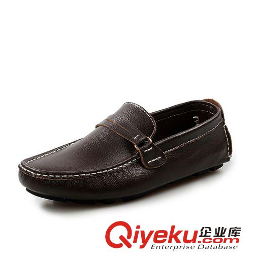 2014年新春新款上市 新款時(shí)尚潮流英倫風(fēng)駕車zp豆豆鞋男鞋批發(fā) 男士休閑鞋懶人單鞋