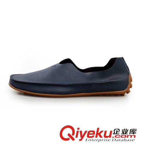 皮鞋 2014秋季新品 男士時尚百搭駕車豆豆鞋 商務(wù)休閑低幫單鞋 批發(fā)原始圖片2
