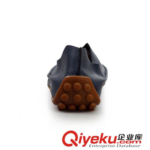 皮鞋 2014秋季新品 男士時尚百搭駕車豆豆鞋 商務(wù)休閑低幫單鞋 批發(fā)原始圖片3