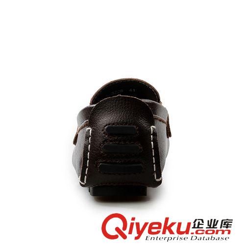 皮鞋 廠家直銷zp男鞋英倫風(fēng)經(jīng)典豆豆鞋低幫套腳男士休閑鞋駕駛鞋批發(fā)原始圖片2