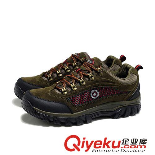 戶外鞋  登山鞋 新款戶外休閑登山鞋英倫戶外登山鞋zp情侶鞋戶外徒步登山鞋批發(fā)原始圖片3