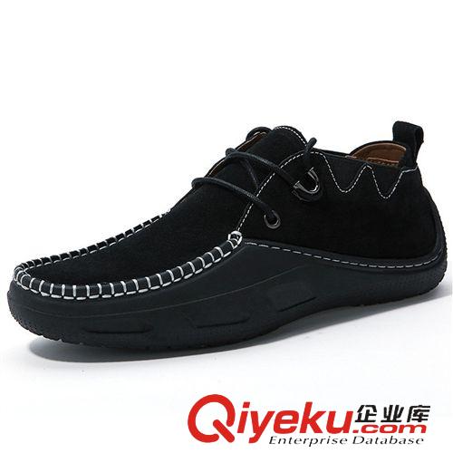 商務(wù)鞋 英倫皮鞋商務(wù)休閑皮鞋大頭皮鞋韓版透氣鞋zp鞋時尚潮流男鞋批發(fā)原始圖片2