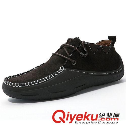 商務(wù)鞋 英倫皮鞋商務(wù)休閑皮鞋大頭皮鞋韓版透氣鞋zp鞋時尚潮流男鞋批發(fā)原始圖片3