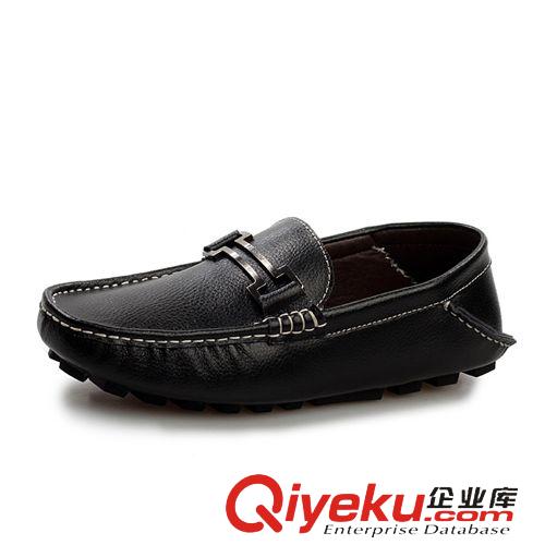 商務鞋 外貿(mào)男鞋2014新款男單鞋時尚百搭zp豆豆鞋男士套腳駕車鞋子批發(fā)原始圖片3