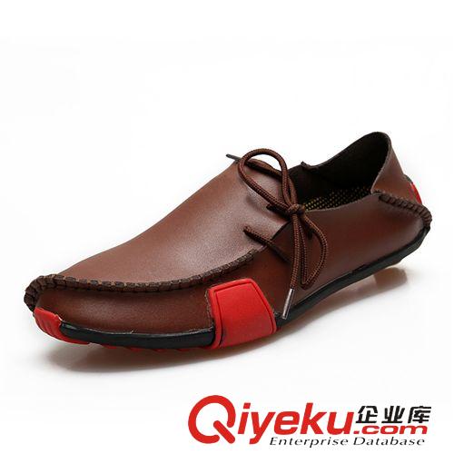 懶人鞋 廠家直銷 外貿(mào)男鞋韓版四季休閑運(yùn)動(dòng)男鞋子男韓版豆豆駕車鞋批發(fā)原始圖片2