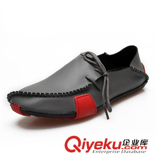 懶人鞋 廠家直銷 外貿(mào)男鞋韓版四季休閑運(yùn)動(dòng)男鞋子男韓版豆豆駕車鞋批發(fā)原始圖片3