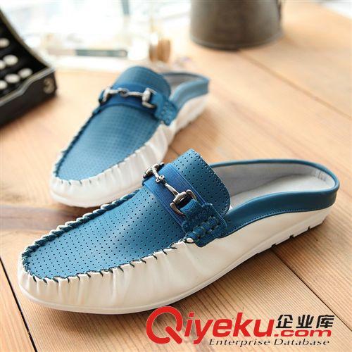 懶人鞋 2014秋季新品 男士時(shí)尚百搭駕車豆豆鞋 商務(wù)休閑低幫單鞋 批發(fā)