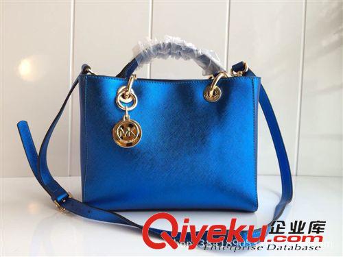 M 邁克 原版十字紋珠光色玳瑁包單肩手提zp女包批發(fā)韓版潮熱銷款原始圖片2